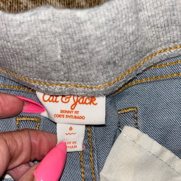 Cat & Jack Kids Black and Blue Jeans Set - Picture 6 of 6